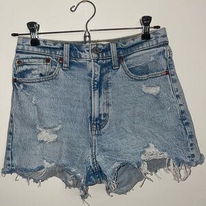 Abercrombie curve love high rise mom short